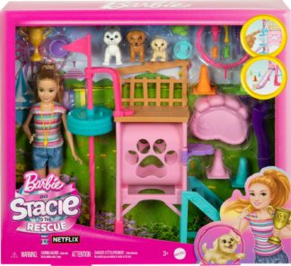 Barbie Stacey Air de jeux pour