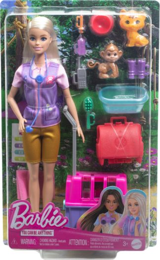 Barbie Station de sauvetage des