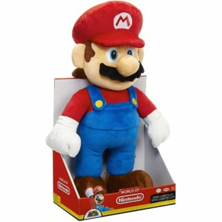 Jakks Pacific Peluche – Mario – Super Mario Bros – 50 cm