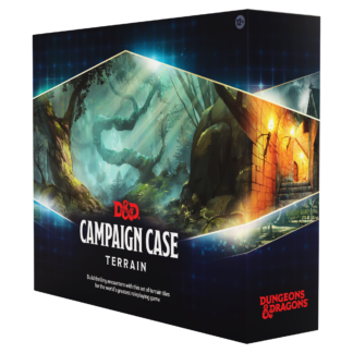 Wizards of the Coast Accessoire – Dungeons & Dragons – Campaign Case: Terrain
