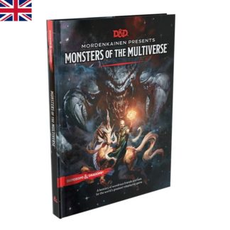 Wizards of the Coast Livre – Dungeons & Dragons – Monsters Of The Multiverse – EN
