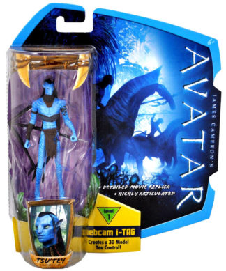 Mattel Avatar – « Les Navi » – Tsu’Tey