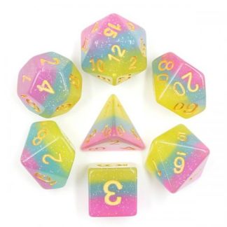 Ludistri Set de dés – Candyland – 5 cm