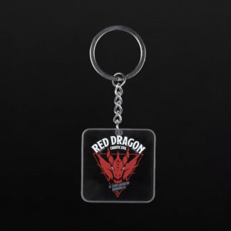 Konix Porte-clefs – Dragon Rouge – Donjons et Dragons – 4 cm