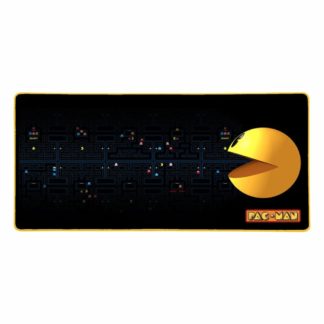 Konix Tapis de souris XXL – Pacman – Pacman – 47.5 cm