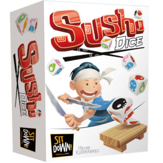 Sit Down Sushi Dice
