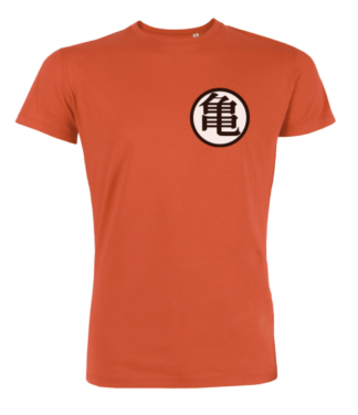 Sun City T-shirt – Kame Symbole usé – Dragon Ball – M