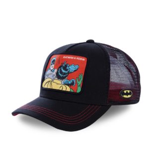 Capslab Casquette Trucker – Batman – Meme Batman & Robin – U