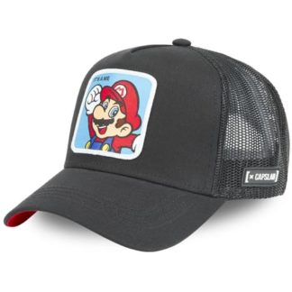 Capslab Casquette Trucker – Super Mario – It’s a me – U