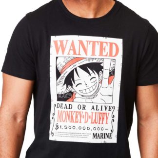 Capslab T-shirt – One Piece – Wanted Luffy – 8 ans