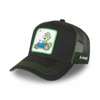 Capslab Casquette Trucker – Super Mario – Luigi Kart – 20 cm – U