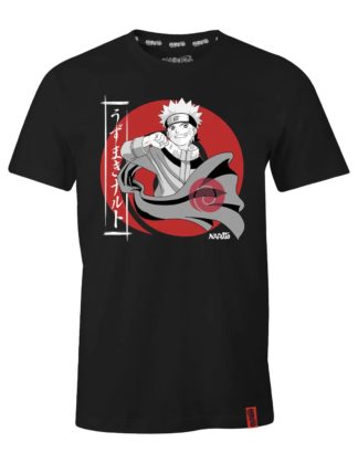 Cotton Division T-shirt – Naruto – Naruto Uzumaki – S