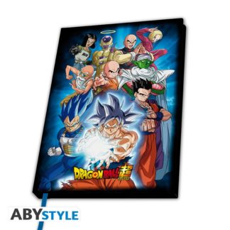 ABYSTYLE Carnet de Note – Dragon Ball Super – Groupe univers 7 – A5 – A5