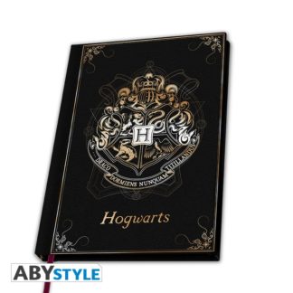 ABYSTYLE Carnet de Notes – Premium – Poudlard – Harry Potter – 21 cm