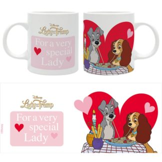 The Good Gift Mug – Disney – La Belle et le Clochard – 320 ml