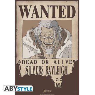 ABYSTYLE Poster – One Piece – « Wanted Rayleigh » – 52 cm