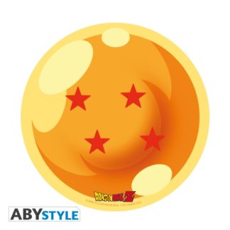 ABYSTYLE Tapis de souris souple – Dragon Ball – Boule de Cristal – 23.5 cm