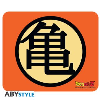 ABYSTYLE Tapis de souris souple – Dragon Ball Z – Kame Symbol – 21.5 cm