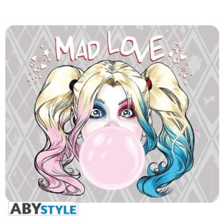 ABYSTYLE Tapis de souris souple – Harley Quinn – Mad Love – 21.5 cm