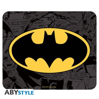 ABYSTYLE Tapis de souris souple – Batman – Logo – 23.5 cm