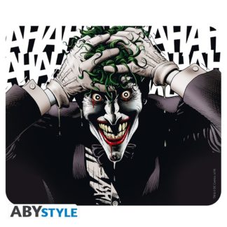 ABYSTYLE Tapis de souris souple – Joker – Joker hilare – 21.5 cm