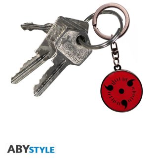 ABYSTYLE Porte-Clef mécanique – Naruto Shippuden – Sharingan