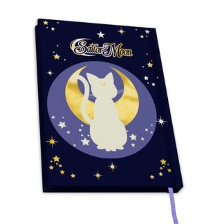 ABYSTYLE Carnet de Notes – Premium – Luna & Artemis – Sailor Moon – 21,7 cm – A5