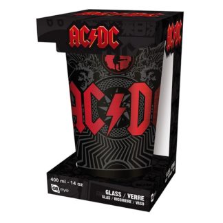 ABYSTYLE Verre XXL – Black Ice – AC/DC – 400 ml