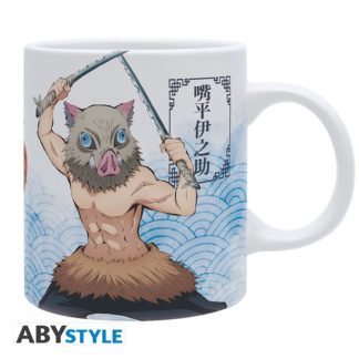 ABYSTYLE Mug – Demon Slayer – Zenitsu & Inosuke – Subli – 320 ml