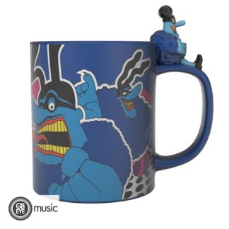 ABYSTYLE Mug – 3D – Blue Meanie – The Beatles – 460 ml