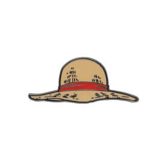 ABYSTYLE Pin’s – Chapeau de paille – One Piece – 3 cm