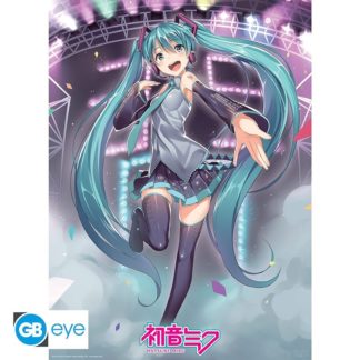GB Eye Poster – Miku Stage – Vocaloïd – 52 cm