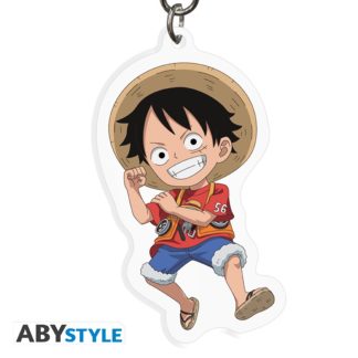 ABYSTYLE Porte-Clefs Acryl – Luffy – One Piece
