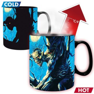ABYSTYLE Mug – Thermo Réactif – Fear the Dark – Iron Maiden – 13 cm – 460 ml