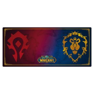 ABYSTYLE Tapis de Souris Gaming XXL – Azeroth – World of Warcraft – 90 cm