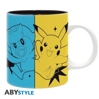 ABYSTYLE Mug – Pokemon – Starters Écarlate et Violet – Subli – 320 ml