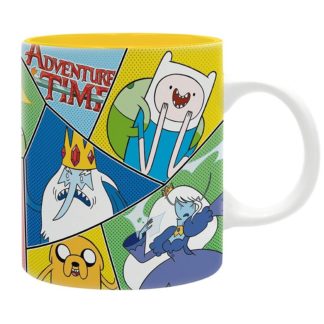 ABYSTYLE Mug – Personnages – Adventure Time – 320 ml