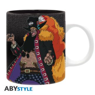 ABYSTYLE Mug – Barbe noire – One Piece – Subli – 320 ml