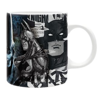 ABYSTYLE Mug – Patch – Batman – Subli – 320 ml
