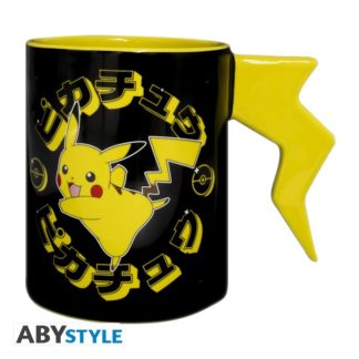 ABYSTYLE Mug – 3D – Pikachu – Pokemon – 460 ml