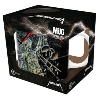 ABYSTYLE Mug – …And coffee for – Metallica – Subli – 320 ml