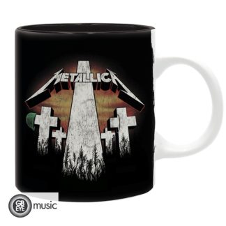 ABYSTYLE Mug – Master of Puppets – Metallica – Subli – 320 ml