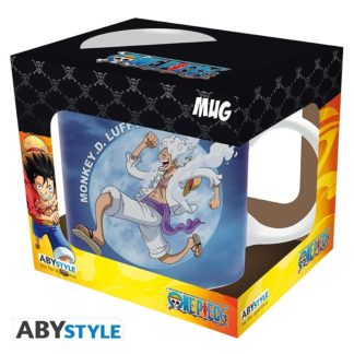 ABYSTYLE Mug – Gear 5 – One Piece – Subli – 12 cm – 320 ml