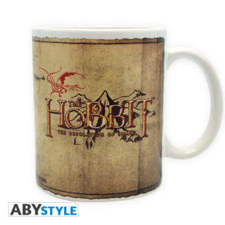 ABYSTYLE Mug – The Hobbit – Carte