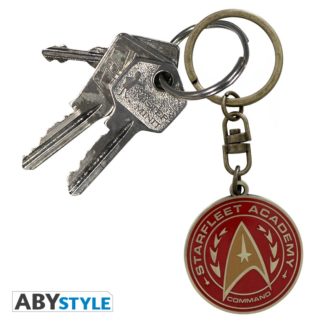 ABYSTYLE Porte-Clef métal – Starfleet Academy – Star Trek – 3.6 cm