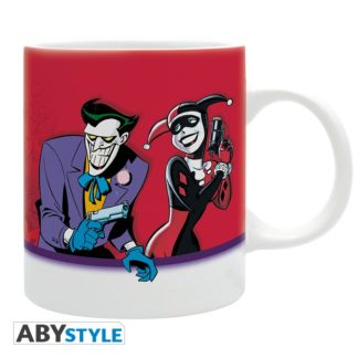 ABYSTYLE Mug – Mad Love – Batman – 320 ml