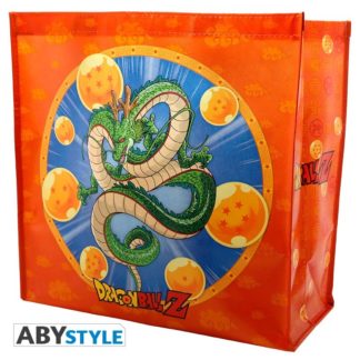 ABYSTYLE Shopping Bag – Dbz/Shenron & Kame Symbol – Dragon Ball Z – 40x40cm (Sac / Cabas) – 40 cm