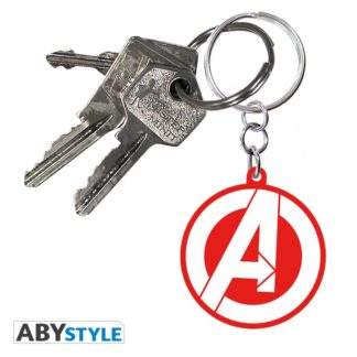 ABYSTYLE Porte-Clef PVC – Logo Avengers – Marvel