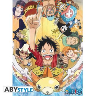 ABYSTYLE Poster – One Piece – « New World » – (52×38)