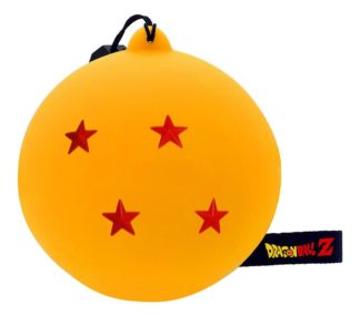 Teknofun Figurine PM lumineuse avec dragonne – Boule de cristal n°4 – Dragon Ball – 6 cm